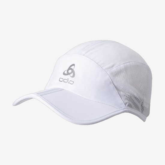 ODLO šilt kapa 798730 10000 THE PERFORMANCE X-LIGHT RUNNING CAP white