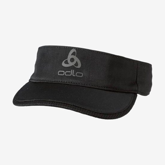 ODLO šilt 798720 15000 THE PERFORMANCE LIGHT RUNNING VISOR black