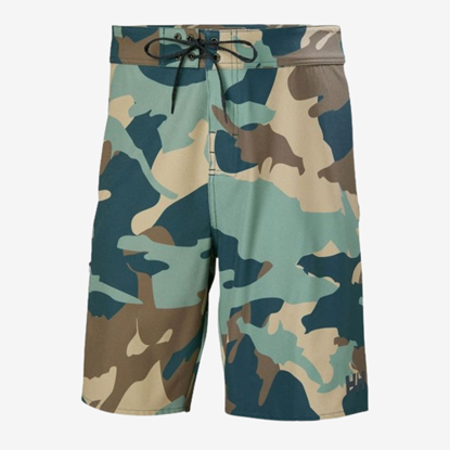 HELLY HANSEN m kopalne hlače 34471 489 HP BOARD SHORTS 9'' 30 cactus camo