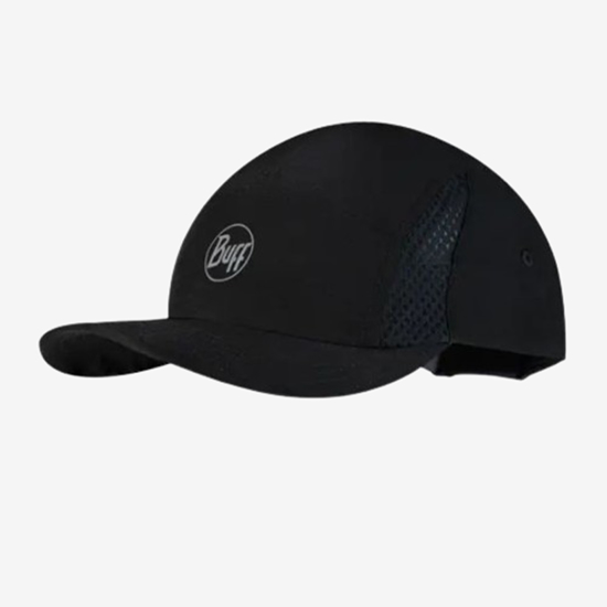 BUFF šilt kapa 119490.999.20 PANEL GO CAP black