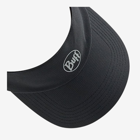 BUFF šilt 128614.999.20. GO VISOR SOLID black