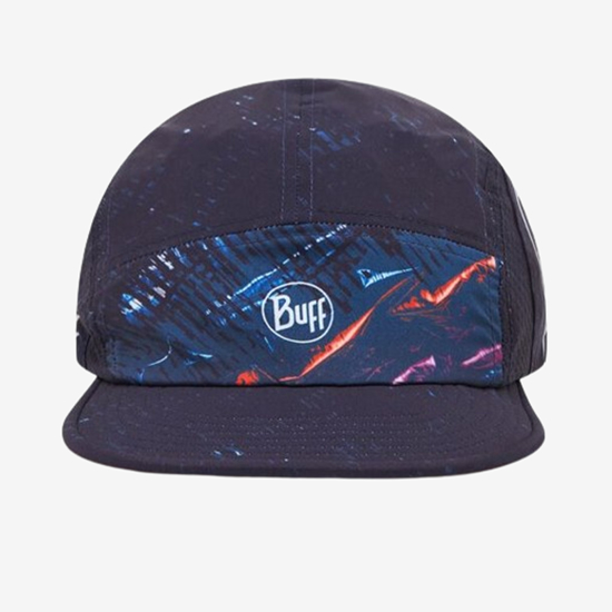 BUFF šilt kapa 125575.555.30 PANEL CAP XCROSS navy blue