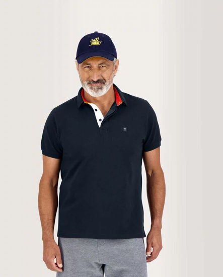 TBS m polo majica CLYDEPOL 14612 navy