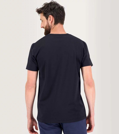 TBS m majica LABELTEE 14612 navy