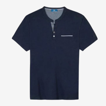 TBS m majica BLAKETEE 44612 navy