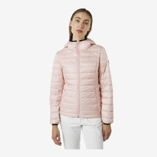 ROSSIGNOL ž jakna RLMWJ75 337 WOMEN'S HOODED INSULATED JACKET  powder pink