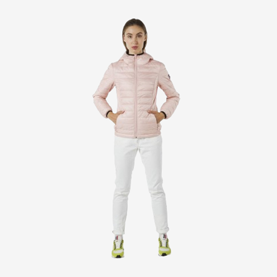 ROSSIGNOL ž jakna RLMWJ75 337 WOMEN'S HOODED INSULATED JACKET  powder pink