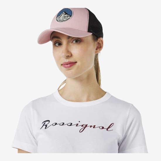 ROSSIGNOL ž majica RLKWY05 100 WOMEN'S LOGO TEE white