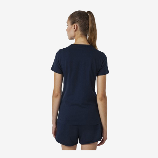 ROSSIGNOL ž majica RLKWY05 715  WOMEN'S LOGO TEE dark navy