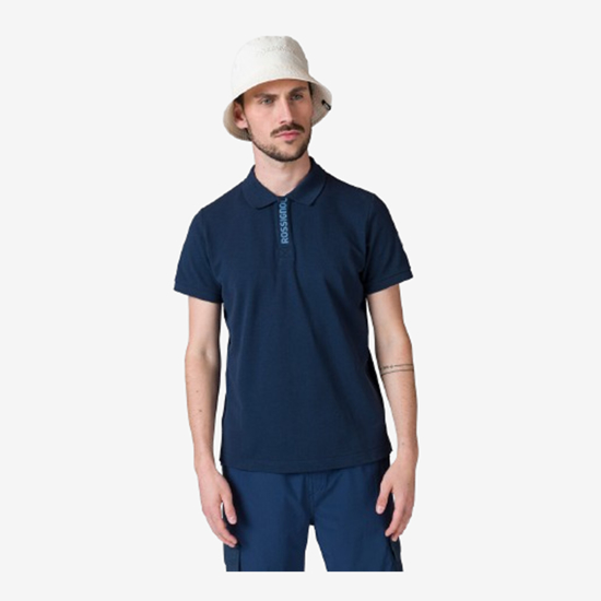 ROSSIGNOL m polo majica RLMMY23 715 ROSSIGNOL POLO dark navy