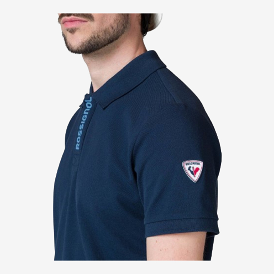 ROSSIGNOL m polo majica RLMMY23 715 ROSSIGNOL POLO dark navy