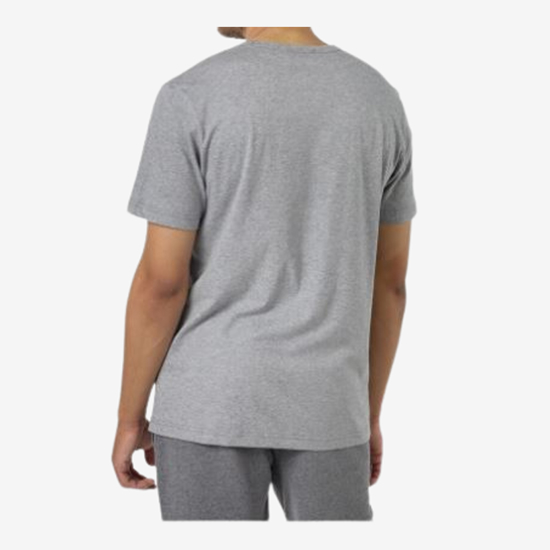 ROSSIGNOL m majica RLKMY02 280  LOGO PLAIN TEE heather grey