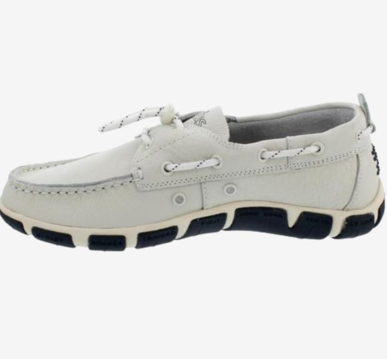 TBS ž jadralni čevlj F7C27 JANAELE blanc blue
