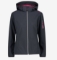 CMP ž softshell MÉLANGE SOFTSHELL JACKET antracite