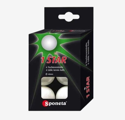 SPONETA  žogice 199.031 ONE SIZE white