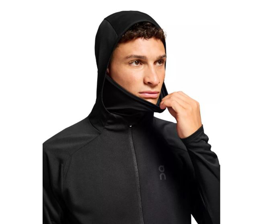 ON m jopica 1ME10250553 CLIMATE ZIP HOODIE black