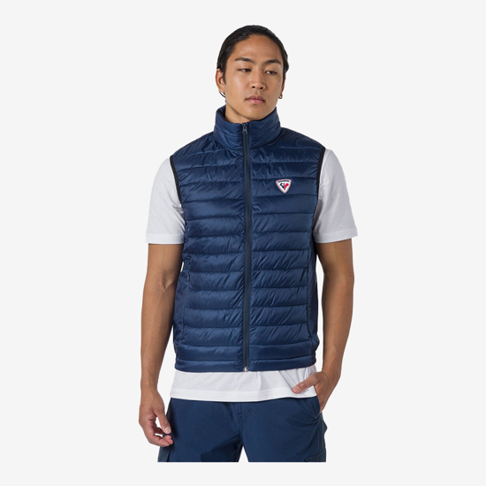 ROSSIGNOL m brezrokavnik RLMMJ64 715 INSULATED VEST dark navy