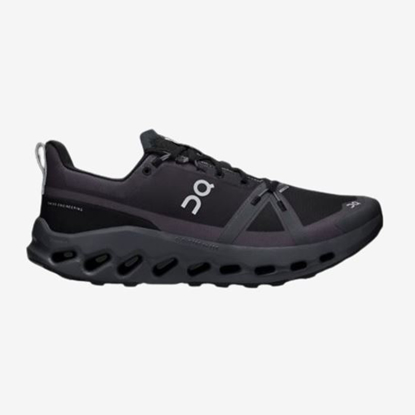 On m trail copati 3ME10270106 CLOUDSURFER TRAIL WATERPROOF black eclipse