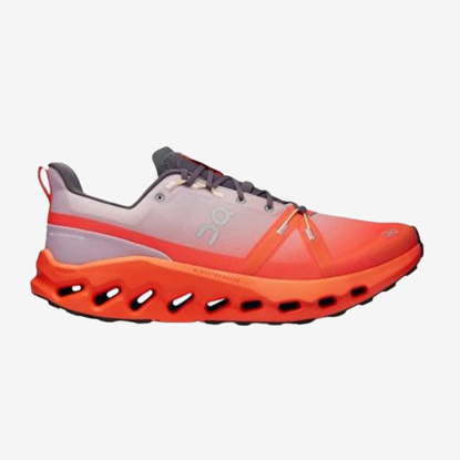 On m trail copati 3ME10271906 CLOUDSURFER TRAIL WATERPROOF mauve flame