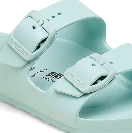 BIRKENSTOCK natikači 1026753 ARIZONA EVA K -narrow- surf green