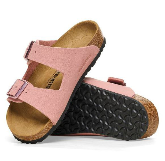 BIRKENSTOCK natikači 1026423 ARIZONA KIDS -narrow- pink clay