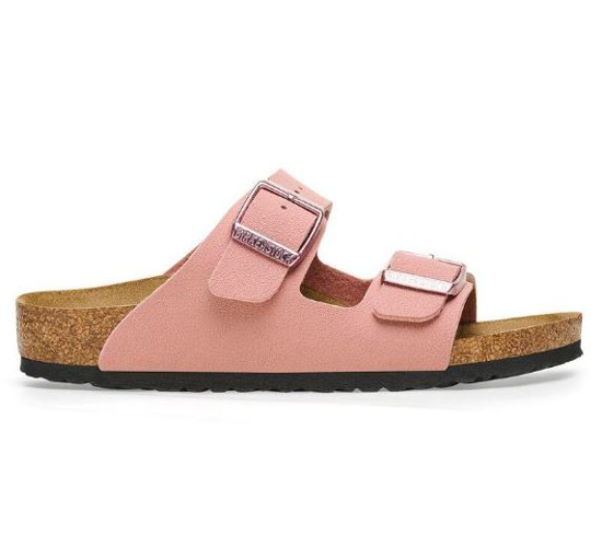 BIRKENSTOCK natikači 1026423 ARIZONA KIDS -narrow- pink clay