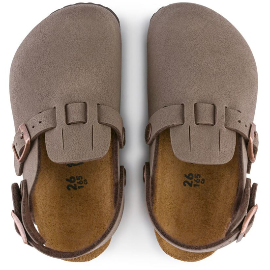 BIRKENSTOCK natikači 1011408 KAY KIDS -narrow- mocha