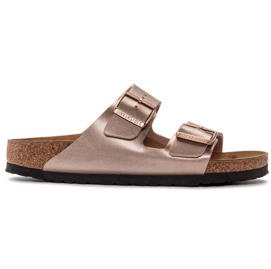 BIRKENSTOCK natikači 1023960 ARIZONA -narrow-  copper