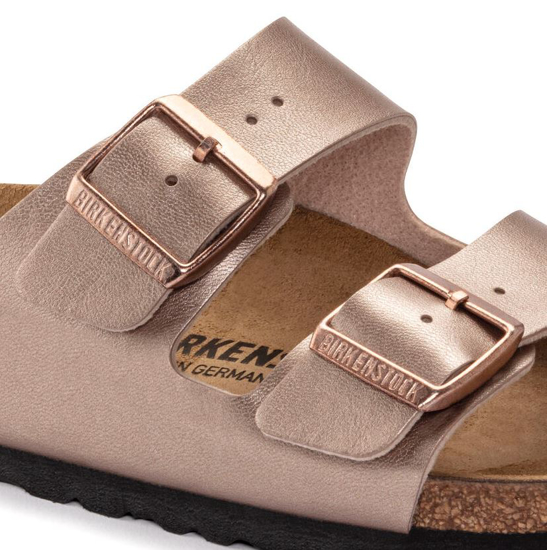 BIRKENSTOCK natikači 1023960 ARIZONA -narrow-  copper