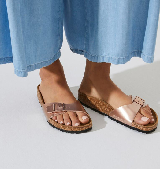 BIRKENSTOCK natikači 1023927 MADRID - narrow -  copper