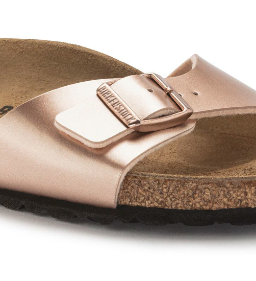 BIRKENSTOCK natikači 1023927 MADRID - narrow -  copper