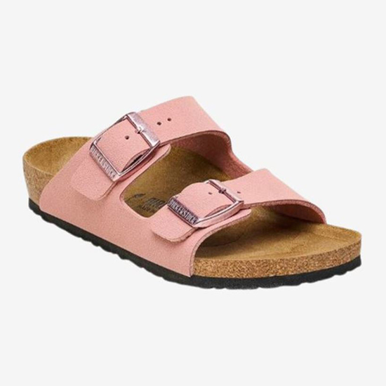 BIRKENSTOCK natikači 1026423 ARIZONA KIDS -narrow- pink clay