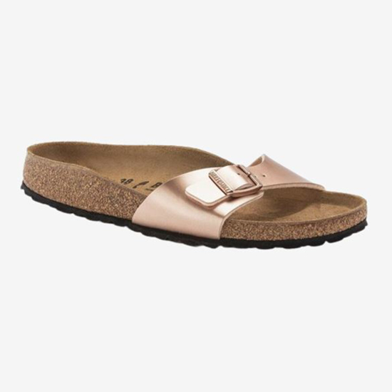 BIRKENSTOCK natikači 1023927 MADRID - narrow -  copper