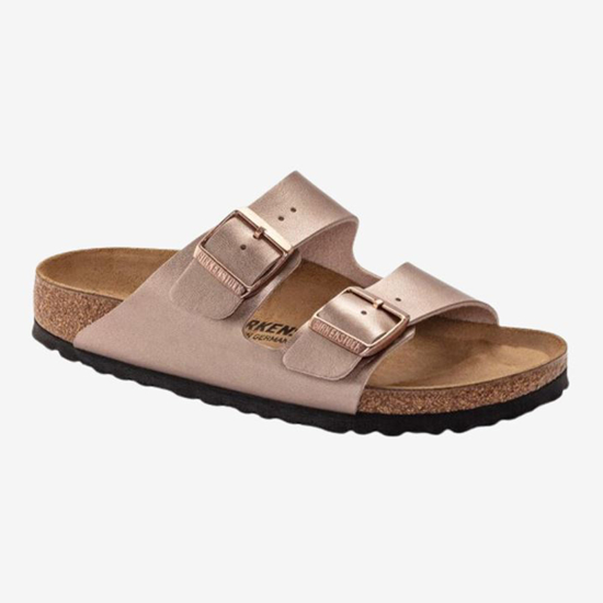 BIRKENSTOCK natikači 1023960 ARIZONA -narrow-  copper