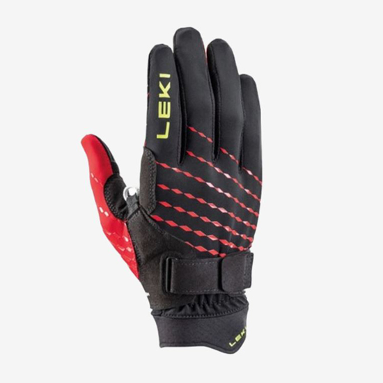 LEKI odr trail rokavice 653705301 BREEZE SHARK black red neon yellow