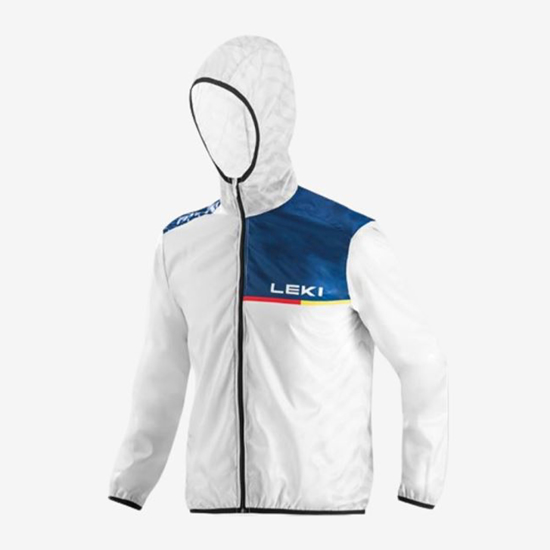 LEKI jakna 3572200 WINDBLOCKER JACKET dawn blue true navy blue