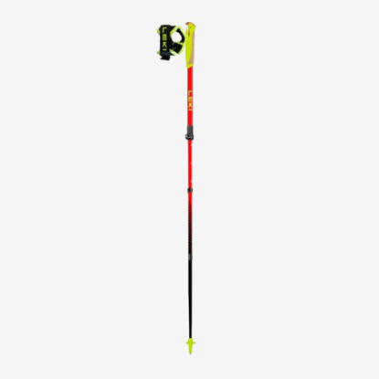 LEKI trail palice 65325831 ULTRATRAIL FX JUNIOR naturalcarbon bright red neonyellow