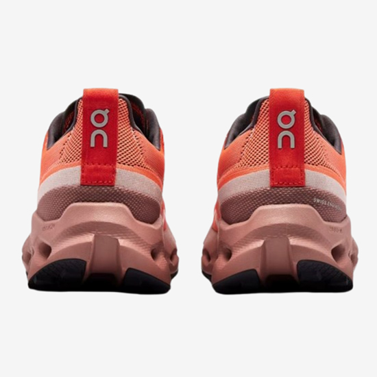 On ž trail copati 3WE10102150 CLOUDSURFER TRAIL flame dustrose