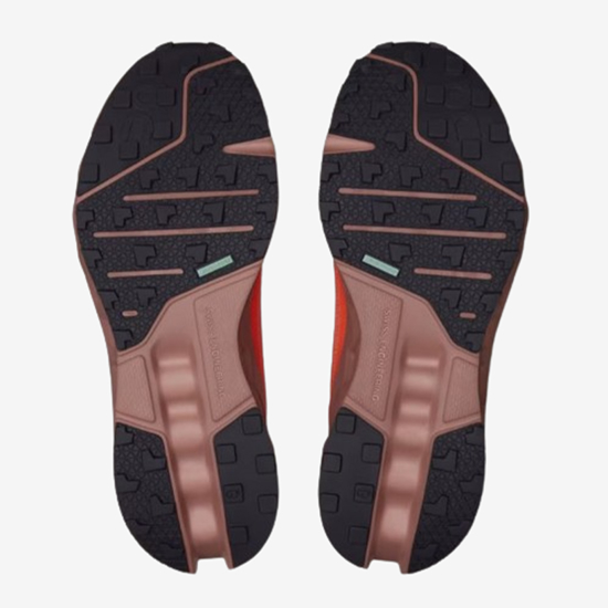 On ž trail copati 3WE10102150 CLOUDSURFER TRAIL flame dustrose