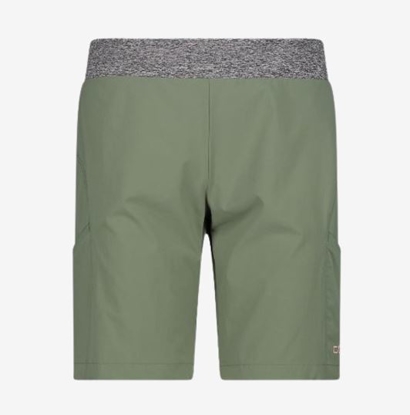 CMP ž hlače 31T7706 E452 BERMUDA salvia