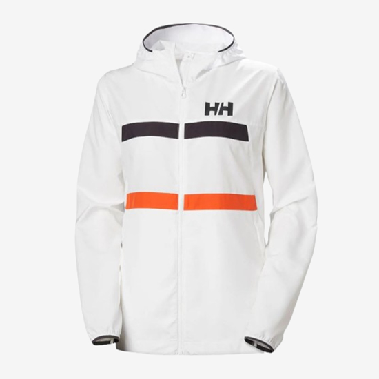 HELLY HANSEN ž jakna 34455 001 SALT STRIPE WINDBREAKER white