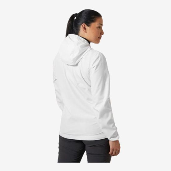 HELLY HANSEN ž jakna 34455 001 SALT STRIPE WINDBREAKER white