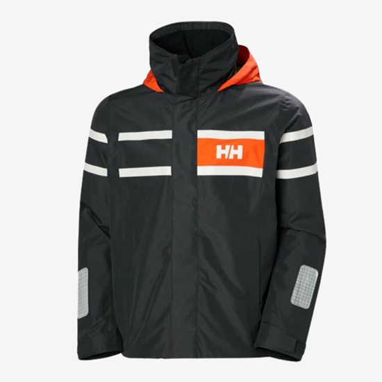 HELLY HANSEN m jakna 34423 980 SALT INSHORE JACKET ebony