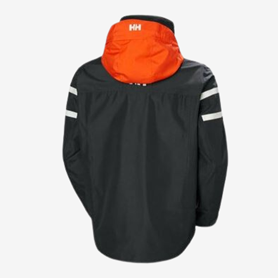 HELLY HANSEN m jakna 34423 980 SALT INSHORE JACKET ebony