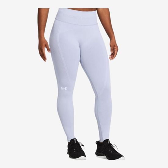 UNDER ARMOUR ž legice 1381662-539 VANISH SEAMLESS celeste white