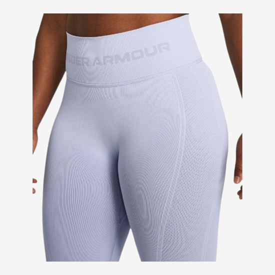 UNDER ARMOUR ž legice 1381662-539 VANISH SEAMLESS celeste white