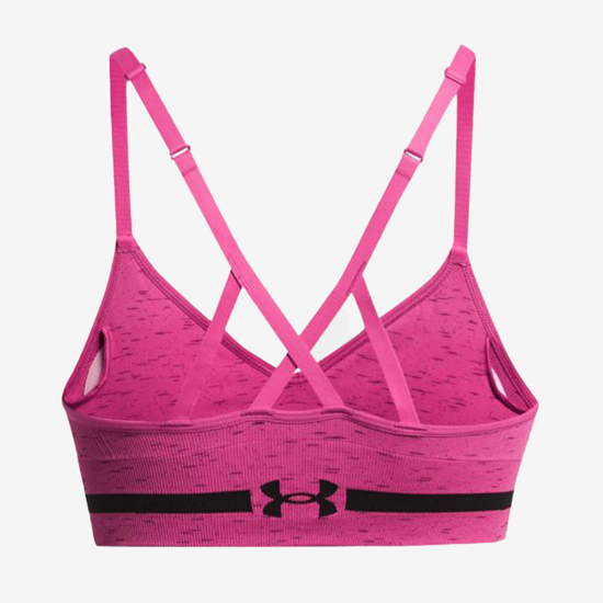 UNDER ARMOUR ž trening top 1357232-686  SEAMLESS LOW astro pink black