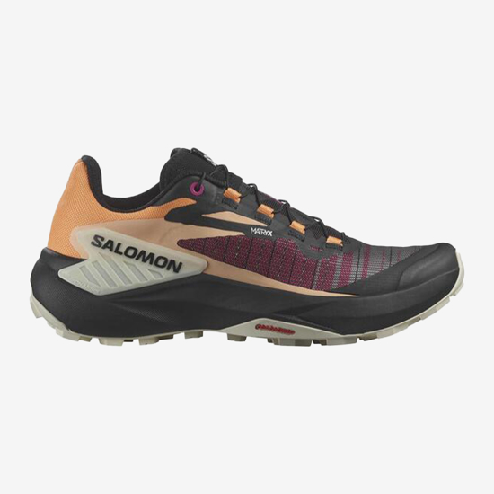 SALOMON ž trail copati 474444 GENESIS bird of paradise/black/almond milk