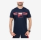 FILA m majica OSCAR navy