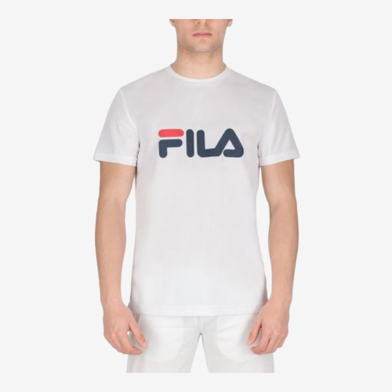 FILA m majica FLM131020E 001 CLASSIC LOGO white